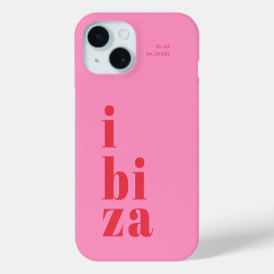 Stylish Ibiza  iPhone 15 Case