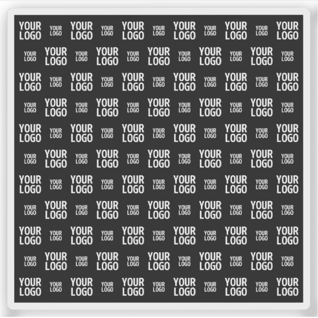 Stylish Image, Design or Business Logo Pattern  (Front)