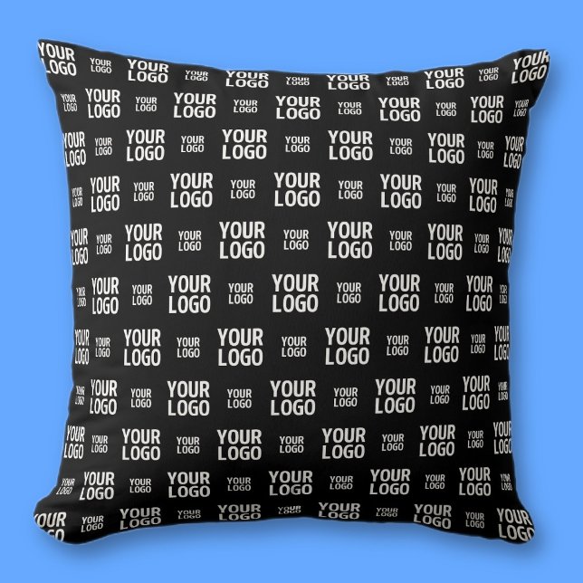 Stylish Image, Design or Business Logo Pattern  Cushion (Creator Uploaded)