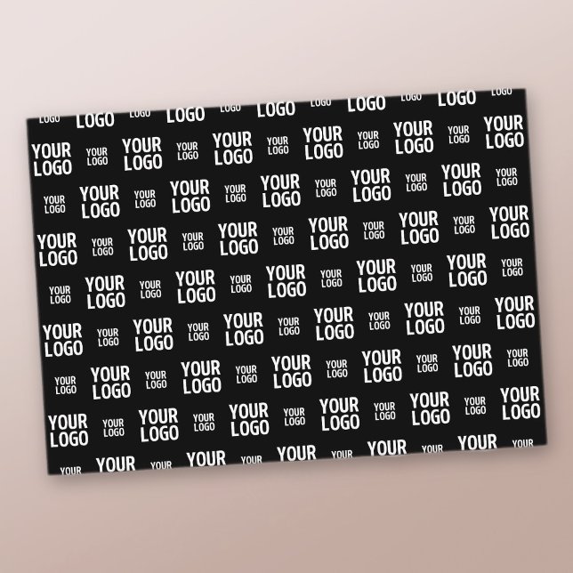 Stylish Image, Design or Business Logo Pattern  Enclosure Card (Creator Uploaded)