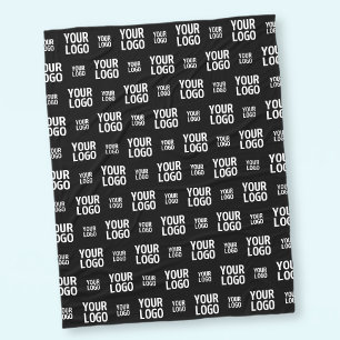 Stylish Image, Design or Business Logo Pattern Fleece Blanket
