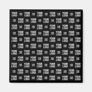 Stylish Image, Design or Business Logo Pattern  Magnet