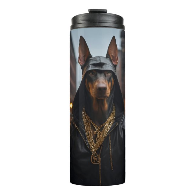 Stylish Insulated Travel Mug - Perfect for Hot and (Front)