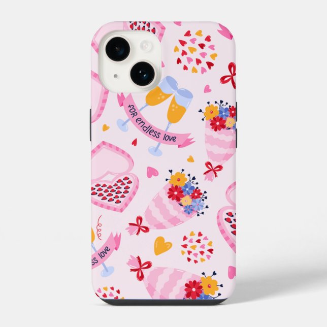 Stylish iPhone Cover Phone Cases – Protect & Perso (Back)