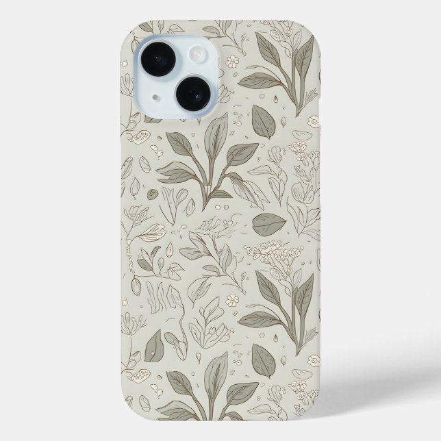 Stylish iPhone / iPad Case – Trendy Cover (Back)