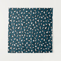 Stylish jaguar skin seamless pattern, animal art.