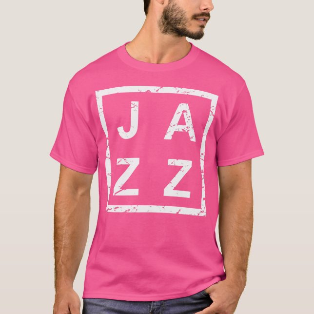 Stylish Jazz T-Shirt (Front)