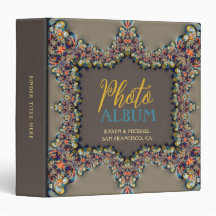 Stylish Jewel Lace Romance Photo Album Binder