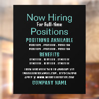 Stylish Job Vacancy Recruitment Advertising