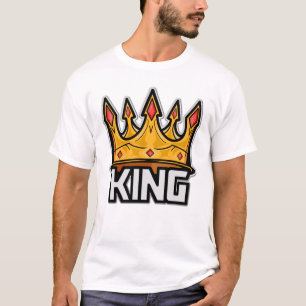 Stylish King Crown T-Shirt