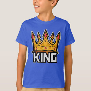 Stylish King Crown T-Shirt 