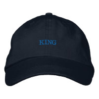 Stylish KING Men Maritime Prestige Adjustable Navy