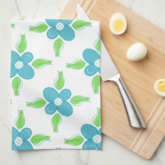 Stylish Kitchen Towel (Quarter Fold)
