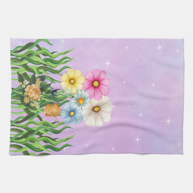 Stylish Kitchen Towel Designs (Horizontal)