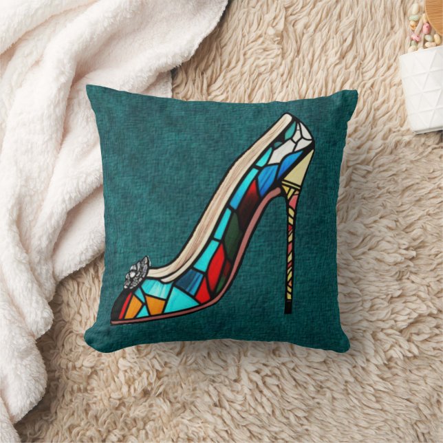 Stylish Lady: Cushion (Blanket)