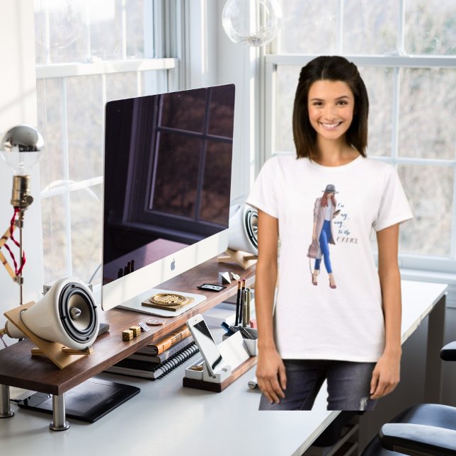 Stylish Lady Model Fashion Beauty T-shirt (Creator Uploaded)