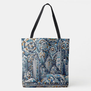 Stylish Large Chicago Shoulder Tote Bag