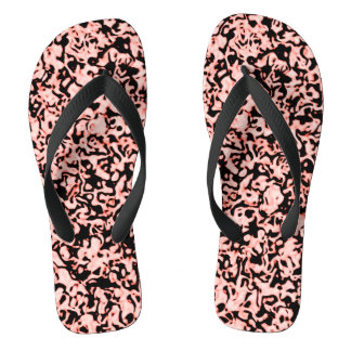 Stylish lava like pattern jandals