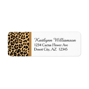 Stylish Leopard Print