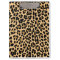 Stylish Leopard Print Clipboard