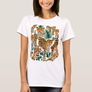 Stylish Leopard Print T-Shirt – Bold & Trendy  