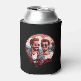 Stylish LGBT Gay Valentines Outfit Idea for gays Can Cooler