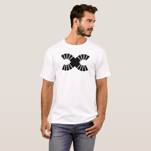 Stylish line Letter X Monogram T-Shirt