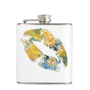 Stylish Lips #10 Hip Flask
