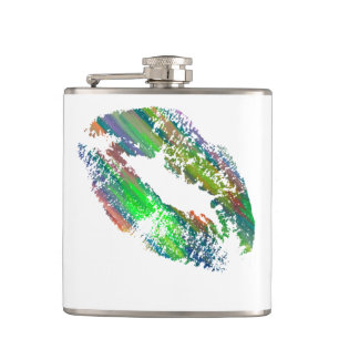 Stylish Lips #11 Hip Flask