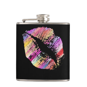 Stylish Lips #17 Hip Flask