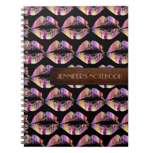Stylish Lips #18 Notebook