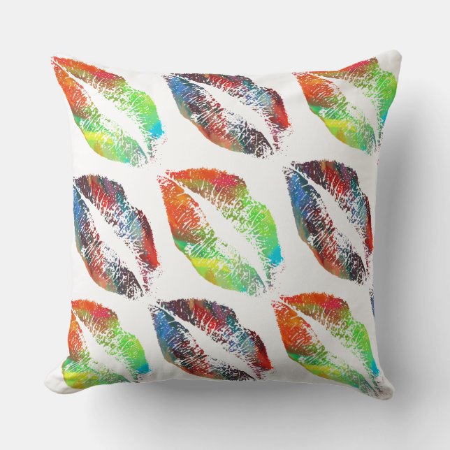 Stylish Lips #35 Cushion (Front)