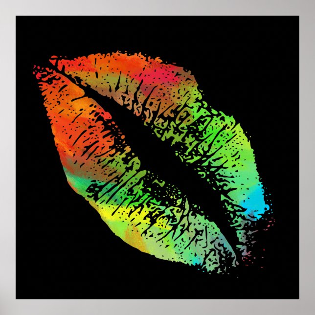 Stylish Lips #3 Poster (Front)