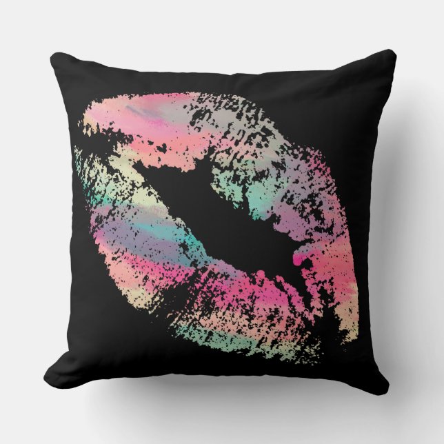 Stylish Lips #53 Cushion (Front)