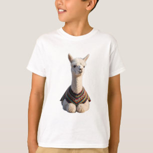 Stylish Llama in Cosy Sweater Kids