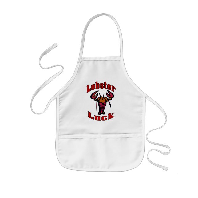 Stylish Lobster Art Apron (Front)