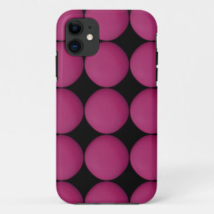 Stylish Magenta Pattern Case-Mate iPhone Case