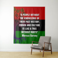 Stylish Marcus Garvey TREE WITHOUT ROOTS