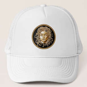 Stylish Medusa Head Trucker Hat