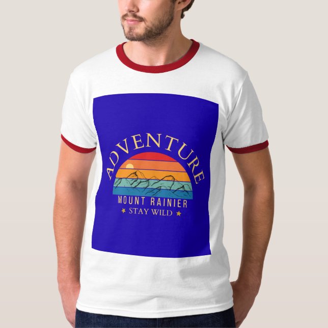 Stylish Men’s T-Shirts Collection | Comfortable &  (Front)