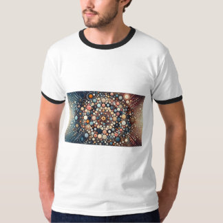 "Stylish Men's Printed T-Shirt – Bold Design, Comf