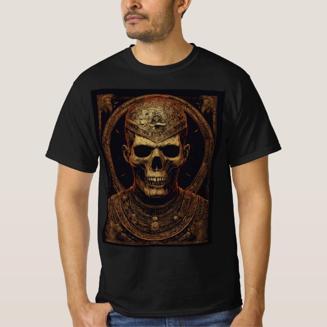 "Stylish Men's T-Shirt - [Unique Design/Theme] - C (Front)