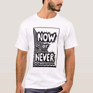 Stylish men's T-shirt with the inscription