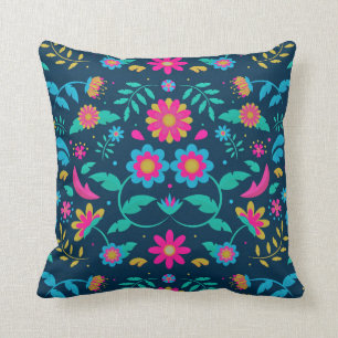 Stylish Mexican Artwork Cushion