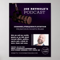 Stylish Microphone, Podcaster, Podcast Advertising