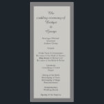 stylish minimal grey wedding program & menu<br><div class="desc">Welcome to our stylish and minimal grey wedding menu and program. Embracing simplicity with a touch of sophistication, our menu offers a curated selection of delectable dishes to delight your palate. Paired with our simple yet elegant program, our celebration promises to be an unforgettable experience. Join us as we marry...</div>