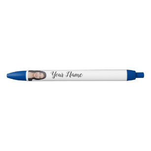 Stylish Minimalist Custom Photo Pen Personalised