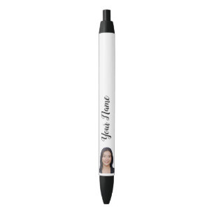 Stylish Minimalist Custom Photo Pen Personalised