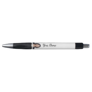 Stylish Minimalist Custom Photo Pen Personalized