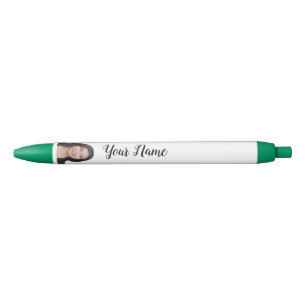 Stylish Minimalist Custom Photo Pen Personalized